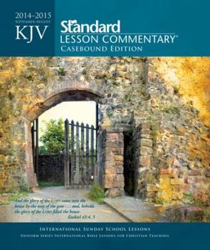 Hardcover KJV Standard Lesson Commentary(r) Casebound Edition 2014-2015 Book