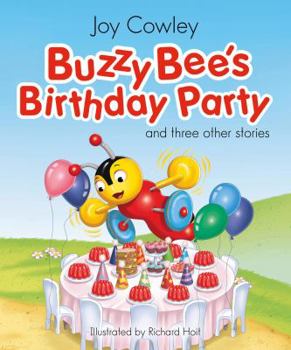Paperback Buzzy Bee's Birthday Party Book