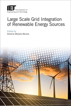 Hardcover Large Scale Grid Integration of Renewable Energy Sources Book