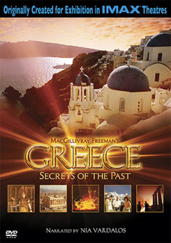 DVD Greece: Secrets Of The Past (IMAX) Book