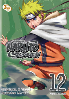 DVD Naruto Shippuden: Box Set 12 [Japanese] Book
