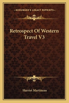 Paperback Retrospect Of Western Travel V3 Book