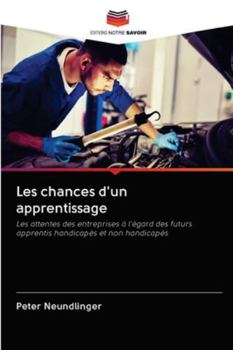 Paperback Les chances d'un apprentissage [French] Book