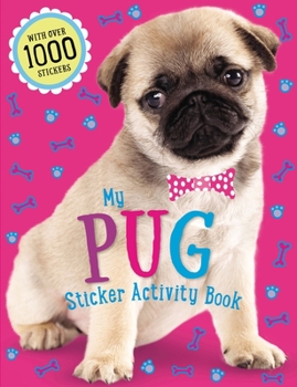 Paperback Pug Sticker Activity Book