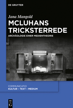 Hardcover McLuhans Tricksterrede [German] Book