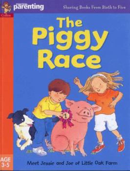 Paperback Piggy Race (Practical Parenting) Book