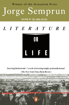 Paperback Literature or Life Book