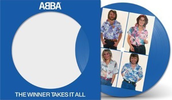 Vinyl The Winner Takes It All (Picture Disc 7" Single) Book