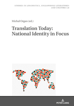 Hardcover Translation Today: National Identity in Focus Book