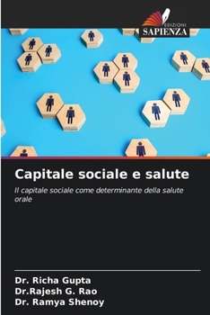 Capitale sociale e salute (Italian Edition)