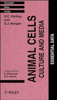 Paperback Animal Cells: Culture and Media: Essential Data Book