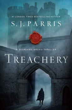 Hardcover Treachery: A Giordano Bruno Thriller Book