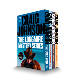 Paperback The Longmire Mystery Series Boxed Set Volumes 1-4: The First Four Novels Book