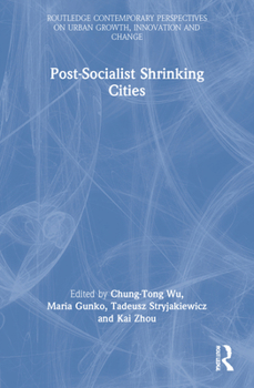 Paperback Postsocialist Shrinking Cities Book
