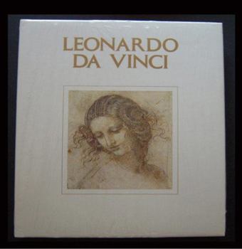 Hardcover Leonardo Da Vinci Book