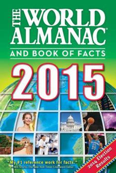 Paperback The World Almanac and Book of Facts 2015 Book