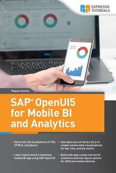 Paperback SAP OpenUI5 for Mobile BI and Analytics Book