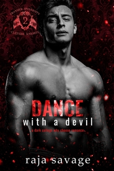 Paperback Dance With A Devil: A Dark Why Choose Romance: (The Devils of Cliffside Book 2) Book