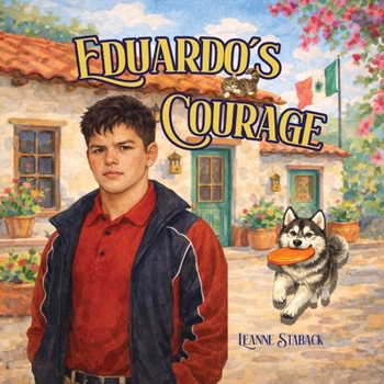 Paperback Eduardo's Courage [Large Print] Book