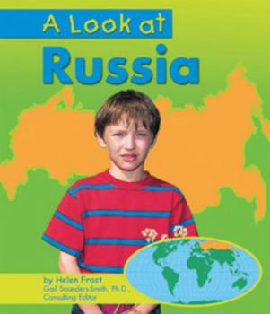 Hardcover A Look at Russia Book