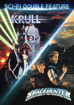 DVD Krull / Spacehunter: Adventures in the Forbidden Zone Book