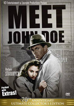 DVD Meet John Doe Book