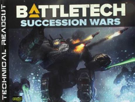Paperback Battletech Technical Readout Succession Book