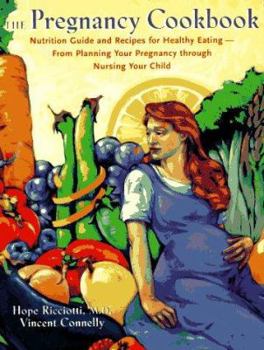 Paperback The Pregnancy Cookbook Book