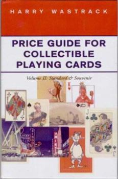 Hardcover Price Guide for Playing Cards Vol II Book