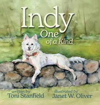 Hardcover Indy, One of a Kind Book