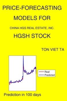 Paperback Price-Forecasting Models for China HGS Real Estate, Inc. HGSH Stock Book
