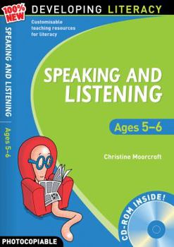 Paperback Speaking and Listening. Ages 5-6 Book