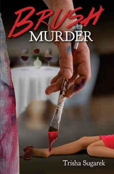 Paperback Brush with Murder Book