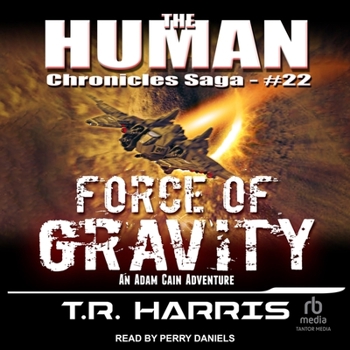 MP3 CD Force of Gravity: An Adam Cain Adventure Book