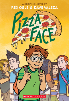 Paperback Pizza Face: A Graphic Novel Book