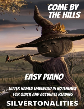 Paperback Come By the Hills for Easy Piano Book