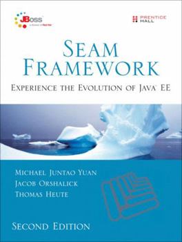 Paperback Seam Framework: Experience the Evolution of Java EE Book