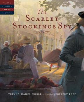 Hardcover The Scarlet Stockings Spy Book