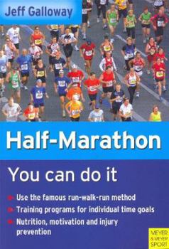 Paperback Half-Marathon: You Can Do It Book