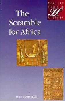 Paperback The Scramble for Africa Book