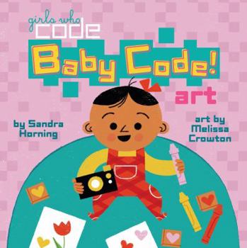 Board book Baby Code! Art Book