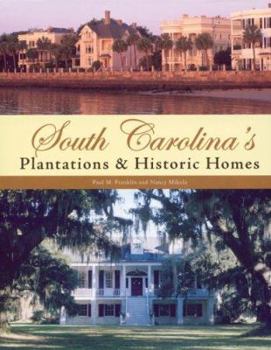 Hardcover South Carolina's Plantations & Historic Homes Book