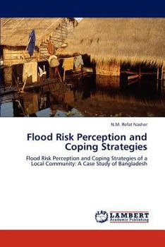 Paperback Flood Risk Perception and Coping Strategies Book