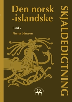 Paperback Den norsk-islandske skjaldedigtning 2 [Danish] Book