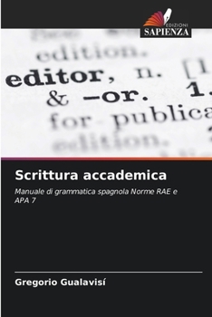Paperback Scrittura accademica [Italian] Book