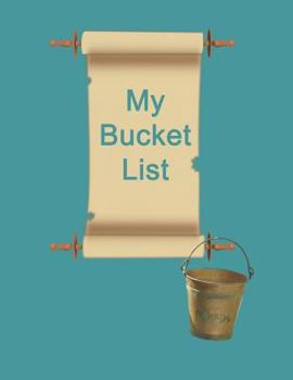 Paperback My Bucket List Book