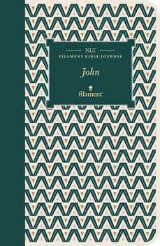 Paperback NLT Filament Bible Journal: John (Softcover) Book
