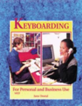 Hardcover Keyboarding for Personal and Business Use Book