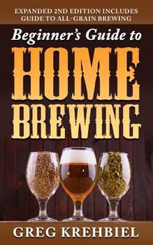 Paperback Beginner's Guide to Home Brewing Book