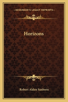 Paperback Horizons Book